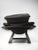 Black Original Kroken Lounge Chair & Ottoman by Åke Fribytter for Nelo Möbel, Sweden, 1970s For Sale - Image 8 of 11