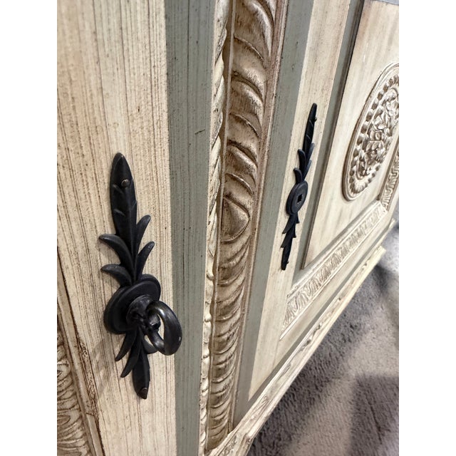 Wood Hooker Furniture Marble Top Console Table For Sale - Image 7 of 7