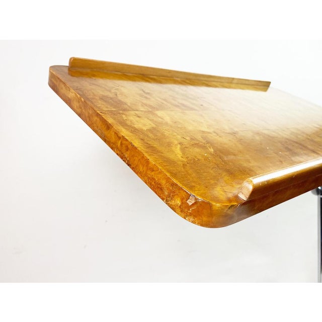 Bauhaus D1 Tubular Table from Slezak, Former Czechoslovakia, 1930s For Sale - Image 6 of 16