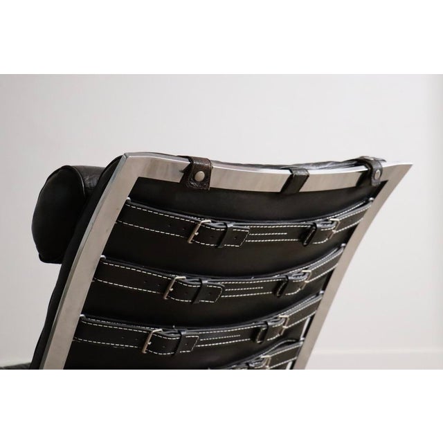 Set of Ari Lounge Chair and Ottoman by Arne Norell for Norell Mobler AB, Sweden, 1966 For Sale - Image 10 of 13