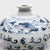 Chinese Chinese Blue & White Silk Road Meiping Vase, C. 1900 For Sale - Image 3 of 4