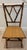 Antique Tortoise Rattan Bamboo Side Chair For Sale - Image 9 of 11