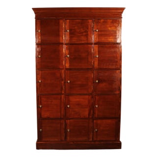 Notary's Filing Cabinet, 19th Century For Sale