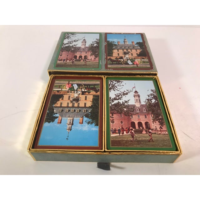 Vintage Boxed Congress Playing Cards Chairish