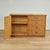 French Mid Century French Bamboo and Grasscloth Dresser or Cabinet For Sale - Image 3 of 14