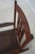 Stickley Antique Mission Style Oak Leather Seat Rocking Chair For Sale - Image 13 of 18