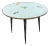 Vintage Boho Mosaic Tile Butterfly Dining Table For Sale