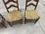 Vintage Ladder Back Chairs - Set of 4 For Sale - Image 10 of 12