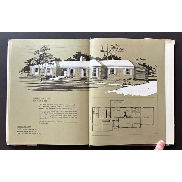 Rare, Vintage Book, "Architecture for Contemporary Living" Henry D. Norris Aia For Sale - Image 10 of 13