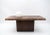 Brutalistic Coffee Table in Copper and Rosewood by Heinz Lilienthal, 1970s For Sale - Image 4 of 11