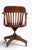 Antique Bank of England Jury Style Swivel Tilt Desk Chair For Sale - Image 14 of 16