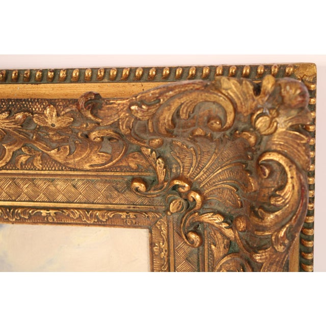 Desert Landscape Painting by Alexis Podchernikoff (1886-1933) For Sale - Image 11 of 11