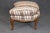 Brown 20th C. Louis XV Style Carved Wingback Bergere Chair & Ottoman For Sale - Image 8 of 12