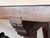 18th Dining or Console Table of Walnut with Lyre Legs and Heavy Top, Spain For Sale - Image 11 of 18