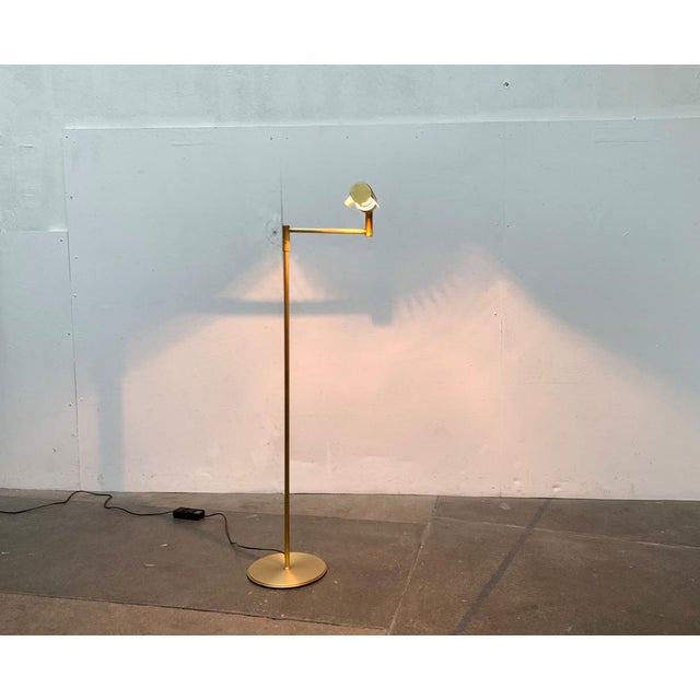1970s Vintage Space Age Haloprofil Floor Lamp by V. Frauenknecht for Swisslamps International, 1970s For Sale - Image 5 of 18