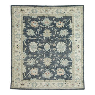 Oushak Rug 12'1" x 13'11" #17650 For Sale