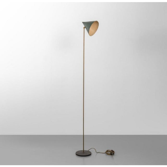 Imbuto Floor Lamp Cone Adjustable by Luigi Caccia Dominioni for Azucena, 1950s For Sale - Image 16 of 16