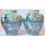 Chinoiserie Contemporary Indigo Blue and Ivory Water Color Abstract Vases - a Pair For Sale - Image 3 of 12
