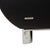 Leather Three-Seater Black Manual Function Sofa by Koinor Volare For Sale - Image 11 of 15