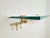 Brass and Glass R14G Wall-Mounted Coat Rack from Peter Ghyczy, 1980s For Sale - Image 10 of 18