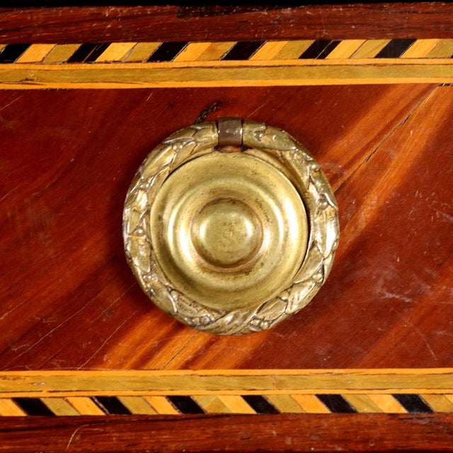 Fruit Wood Secretaire in Maple For Sale - Image 10 of 14