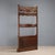 Wall Coat Rack in Walnut-Stained Beech For Sale - Image 11 of 12