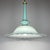 Vintage Murano Glass Pendant Lamp attributed Venini, Italy, 1970s For Sale - Image 9 of 18