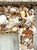 Cream Vintage Boho Shell Encrusted Fireplace Surround For Sale - Image 8 of 12