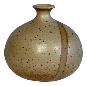 Modernist Studio Ceramic Art Vase, Germany, 1960s