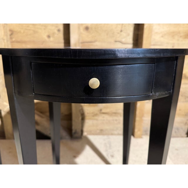 Louis XVI Small Tables, 1920s, Set of 2 For Sale - Image 4 of 13