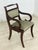 Upholstered Mahogany Dining Armchairs, Set of 2 For Sale - Image 3 of 14