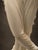 Vintage Neoclassical Maiden Sculpture on Black Marble Base For Sale - Image 6 of 6