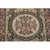 Textile 1850s Ivory Pink Antique Besserabian Kilim Flatweave Carpet Floral Medallion Rug For Sale - Image 7 of 12