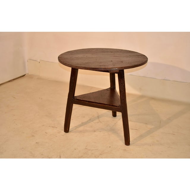 Late 18th Century/Early 19th Century Cricket Table From England For Sale - Image 4 of 13