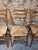 Mid-Century Italian Dining Chairs with Woven Natural Fibre Seats, Italy, 1960s, Set of 4 For Sale - Image 15 of 18