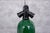 Industrial Enamel Ceiling Lamp in Green, 2000s For Sale - Image 6 of 8
