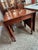 Farmhouse Late 20th Century Willett Wildwood Cherry Wood Dining Set For Sale - Image 3 of 15