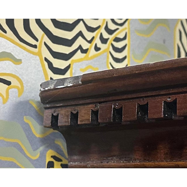 English 18th Century English 8-Drawer Chest on Chest For Sale - Image 3 of 8