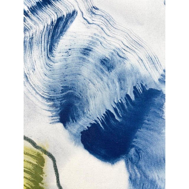 "Flight Patterns No. 1" Original Abstract Mixed-Media Painting by Beth Winterburn For Sale In Memphis - Image 6 of 6