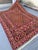 Multicolor Mushwani Maimana Hand-Woven Kilim Rug - 6'7" X 9'2" For Sale - Image 13 of 16