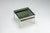 Metal Scandinavian Coffee Table in Metal, Teak and Smoked Glass Denmark 1960 For Sale - Image 7 of 15