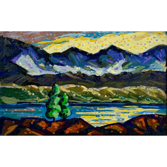 Henri Lenoir French Landscape For Sale - Image 4 of 6