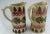 English Antique Hand Painted Spongeware Pitchers - Set of 2 For Sale - Image 3 of 9