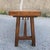 1970s Rustic Oak Bench, France, 1970 For Sale - Image 5 of 14