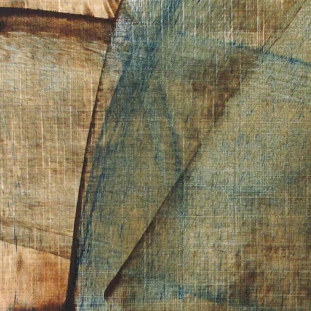 Abstract Contemporary Abstract Acrylic on Hahnemühle Paper Painting "In Between 05" by Emma Godebska For Sale - Image 3 of 5