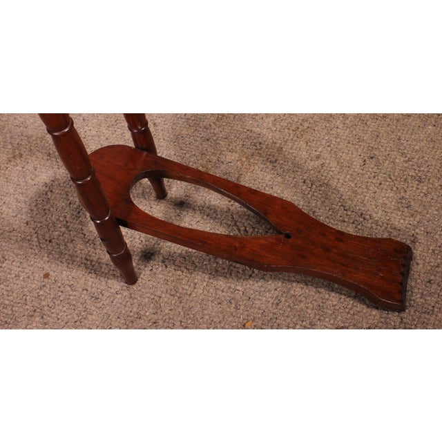 Antique Mahogany Boot Jack, 1800s For Sale - Image 5 of 12