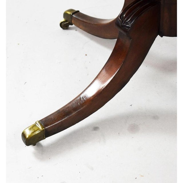 Regency Mahogany Breakfast Table, 1820s For Sale - Image 4 of 6