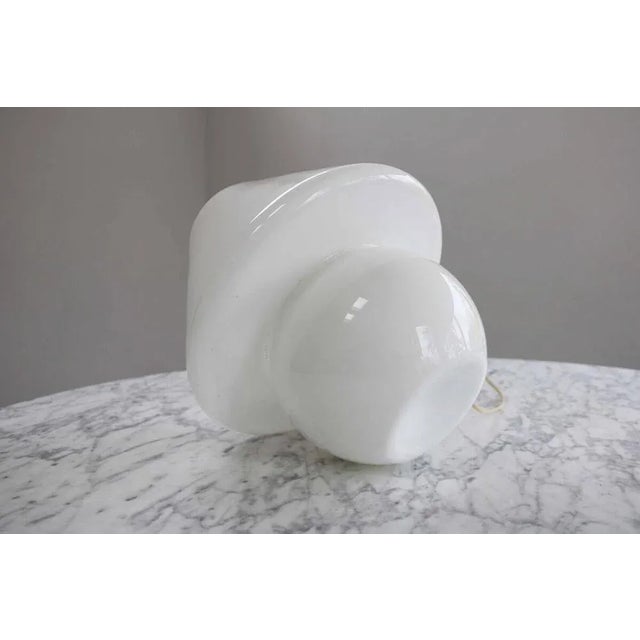 Large Murano Glass Mushroom Table Lamp from Vetri Murano, Italy, 1970s For Sale - Image 12 of 13