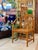 Vintage Chinoiserie Regency Horseshoe Bamboo Rattan & Cane Side Chair For Sale - Image 12 of 12