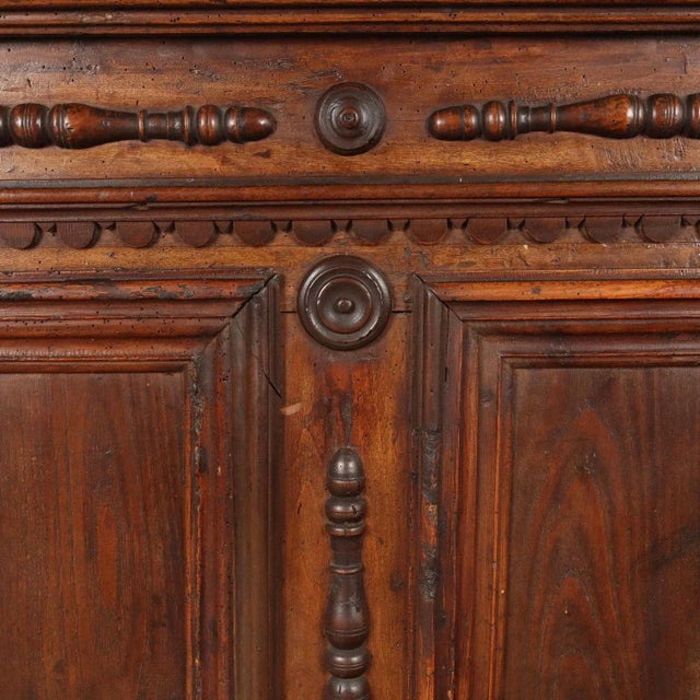 Brown Vintage Baroque Sideboard For Sale - Image 8 of 11